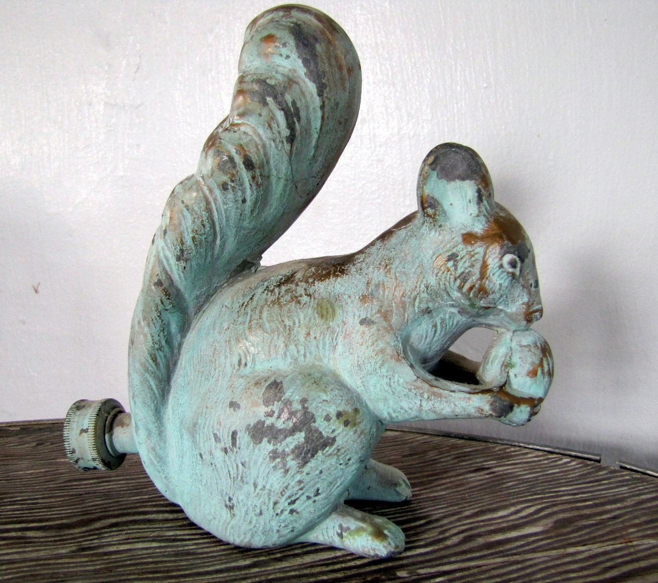 Antique Squirrel Lawn Sprinkler