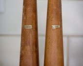 Mid Century Modern Salt and Pepper Shakers