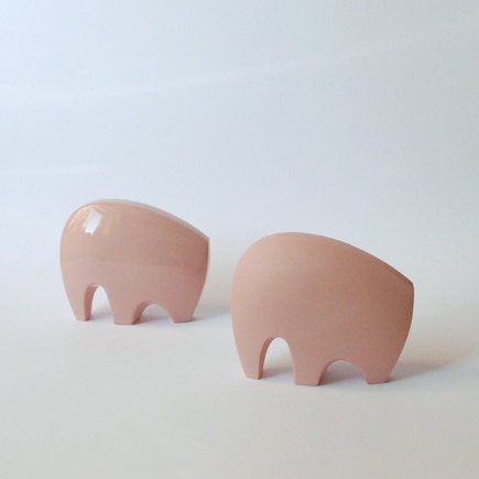 small pink elephant