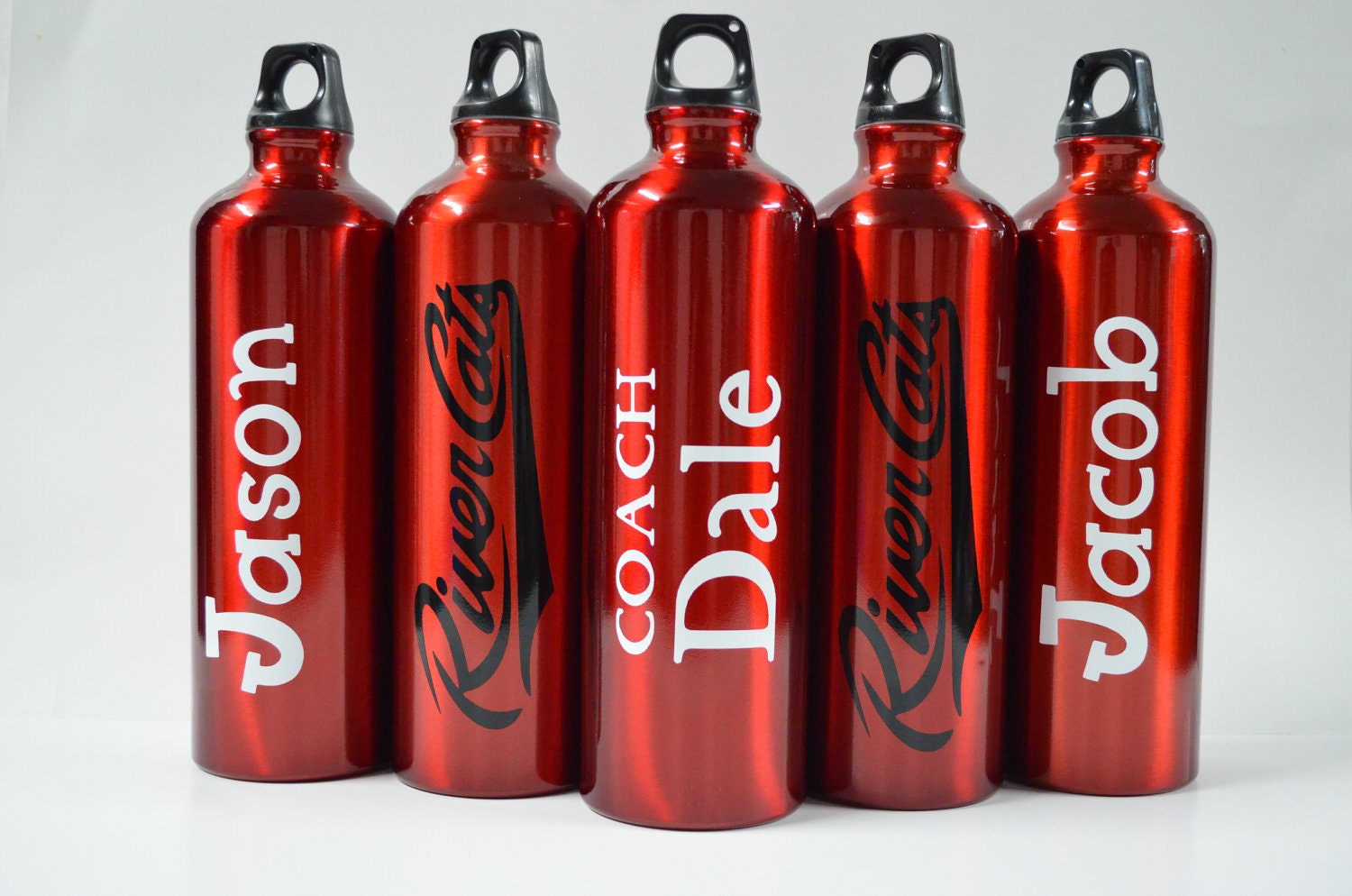 Custom Personalized Aluminum Water Bottle for Sports Team
