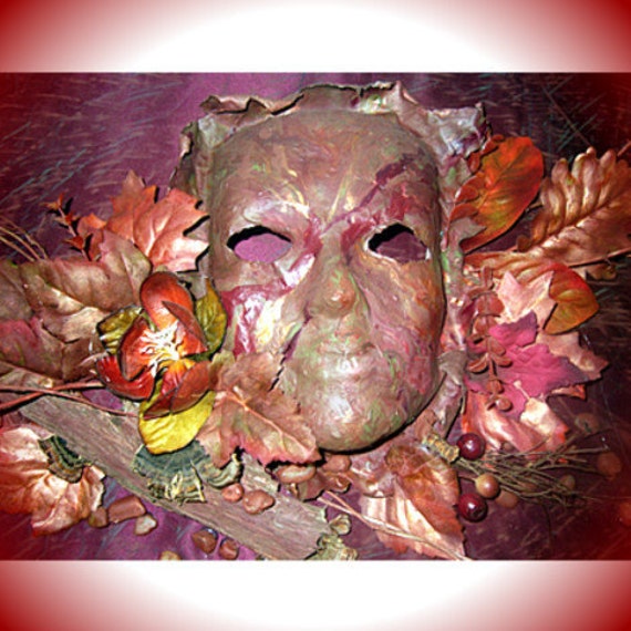 Sculpture Art Wall Decor Spirit Mask Renaissance by margewickliffe