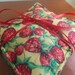 Strawberry Quilted Coasters
