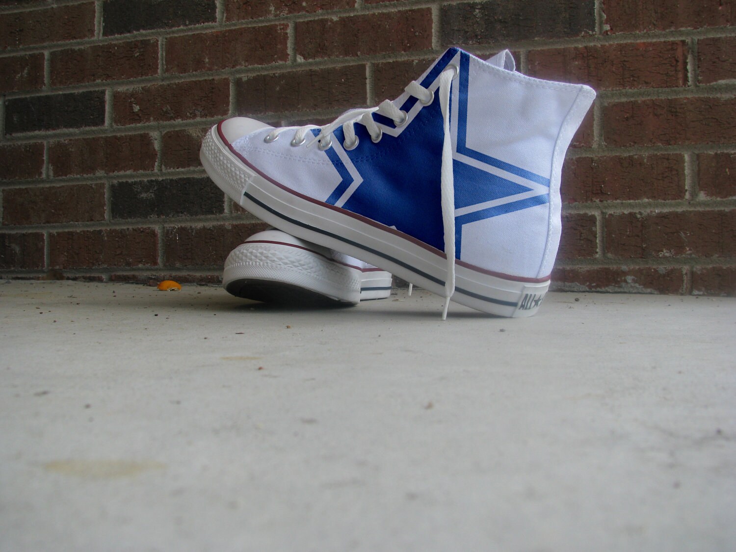 High Top Chucks