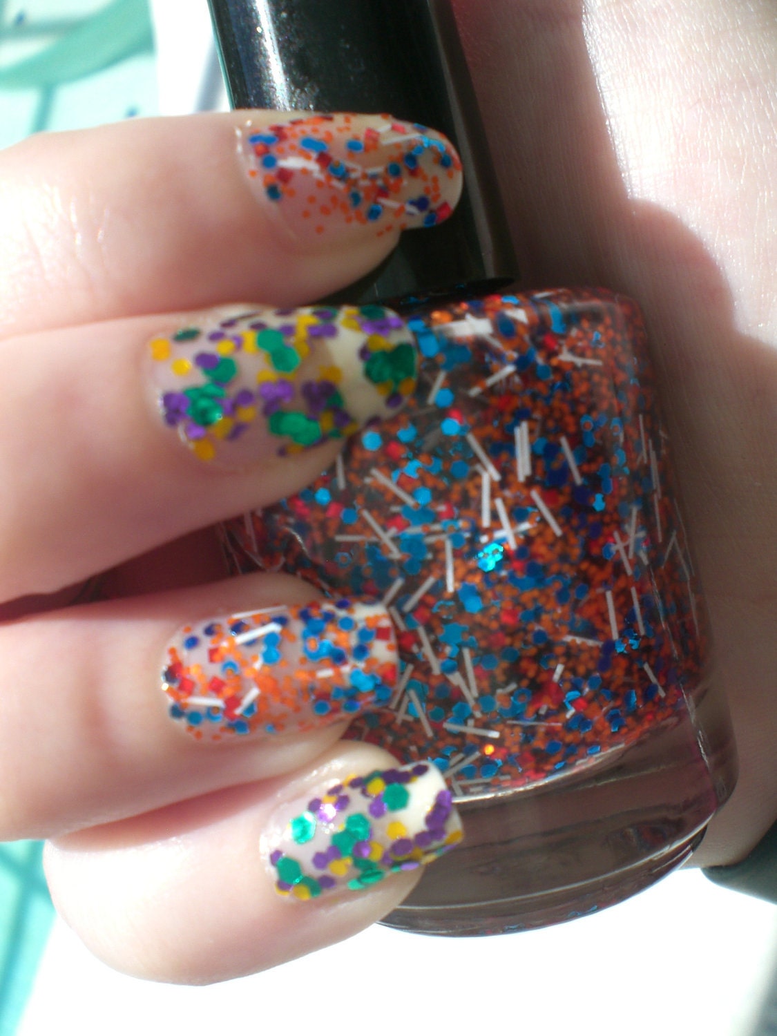 Idea Factory - Custom Blended Nail Polish
