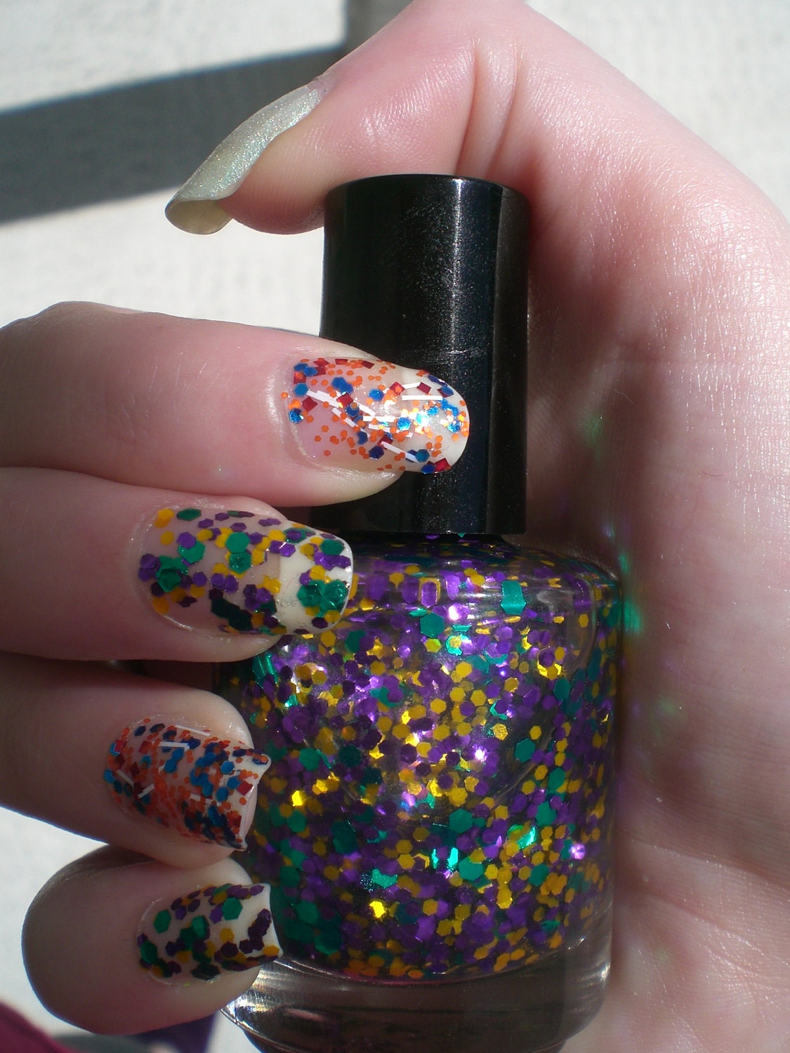 The Silent One - Custom Blended Nail Polish