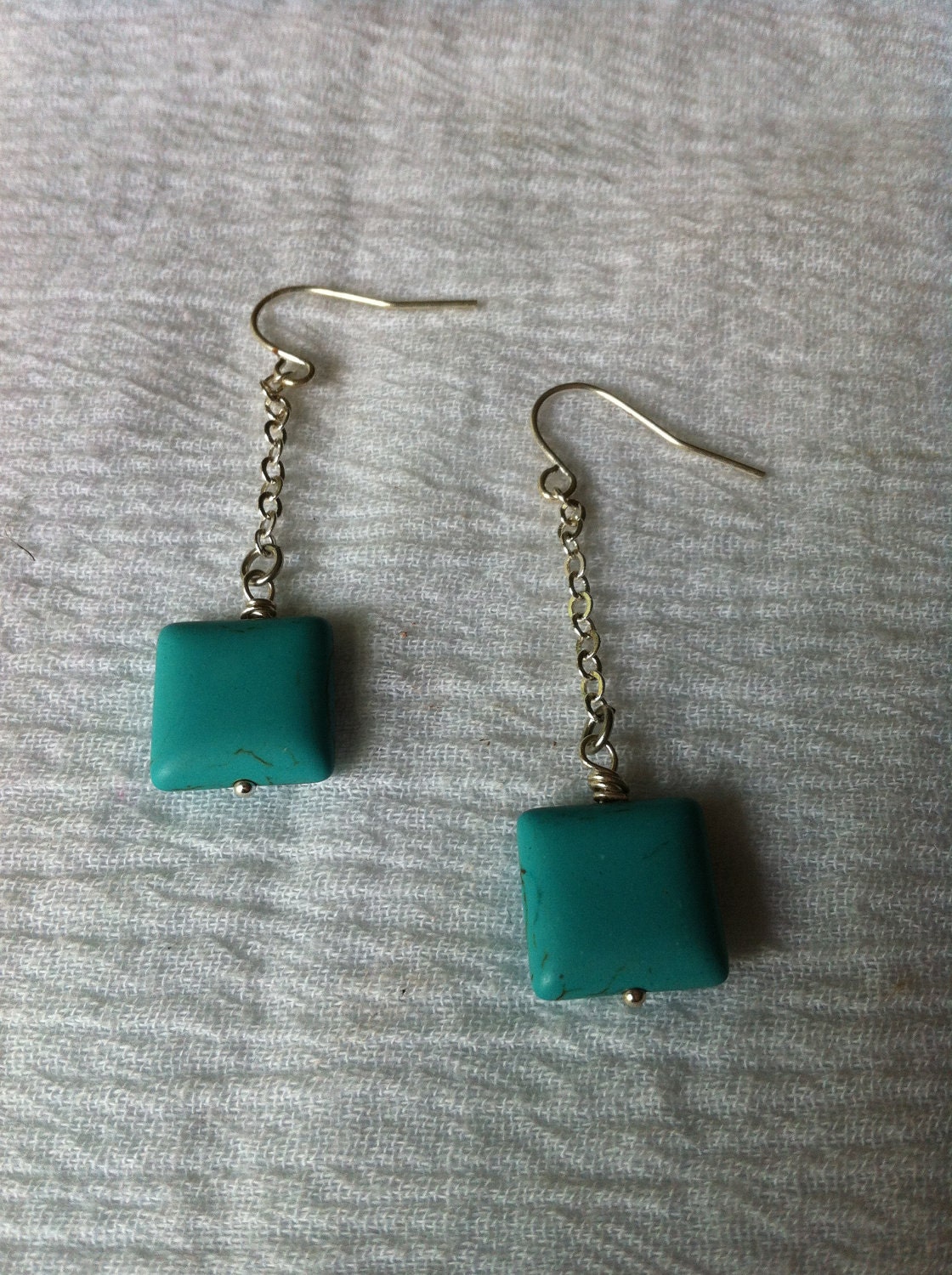 Turquoise Drop Earrings
