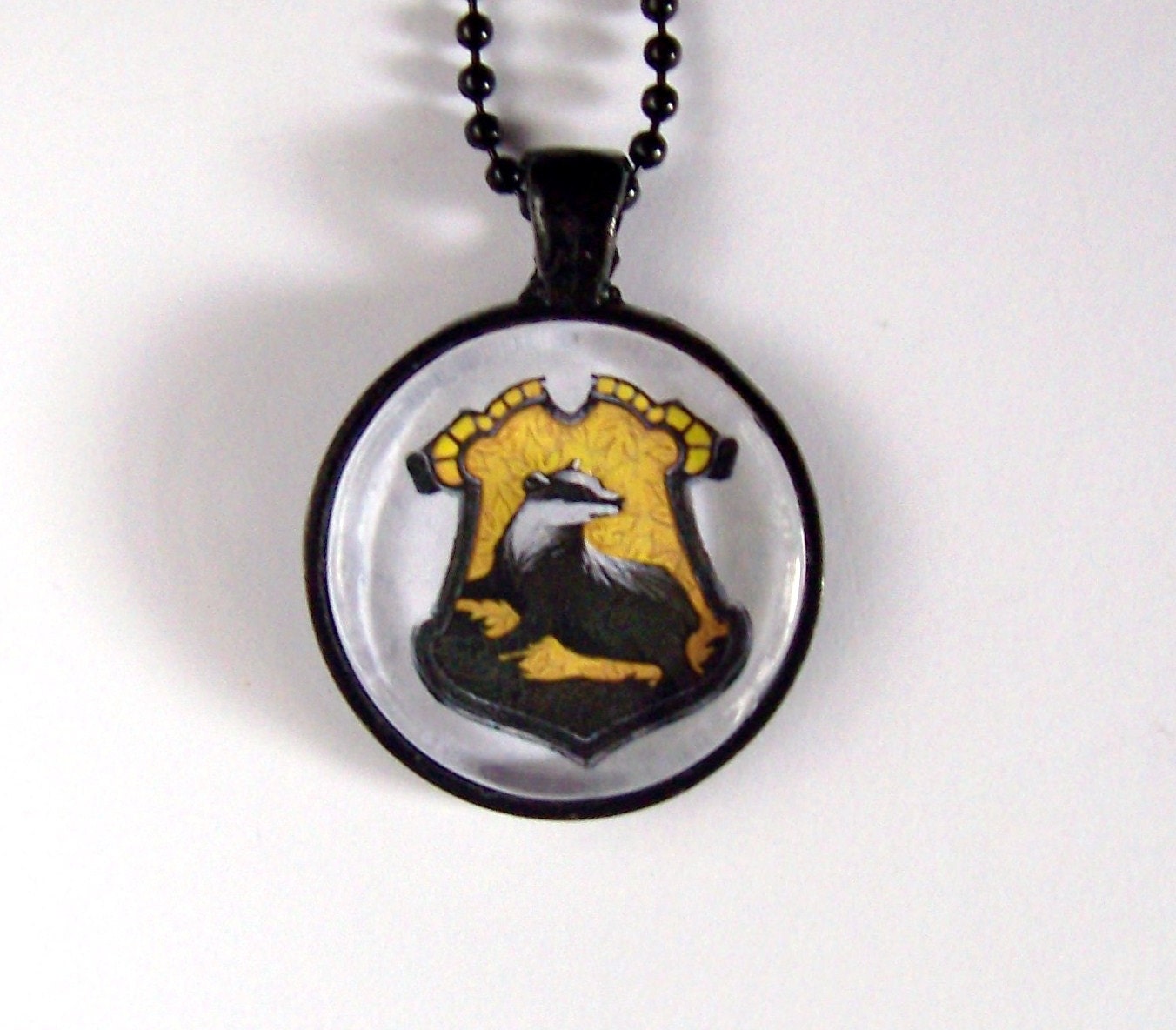 Harry Potter Hufflepuff Necklace