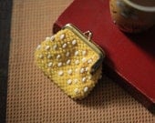 Sunny Yellow Change Purse