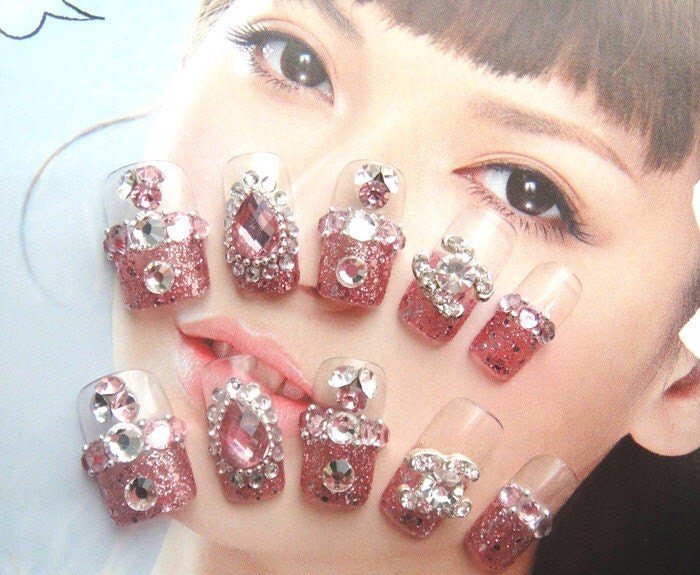 Hime Gyaru Nails