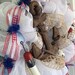 Stunning nautical theme deco mesh wreath design