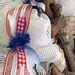Stunning nautical theme deco mesh wreath design