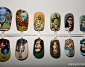 Frida Kahlo Nail Set