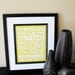 You are MY SUNSHINE quote modern print poster 8x10