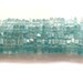 Blue Apatite Square Rondelle Beads 5mm AA Plus 8 Inch Strand Unique Gemstone For Handmade Jewelry Design