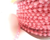 5 yards of light pink 4 mm trim