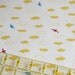 1 Metre Organic Cotton Jersey Fabric in Birds in the Sky