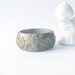 Bronze Lace Wooden Bracelet Bangle