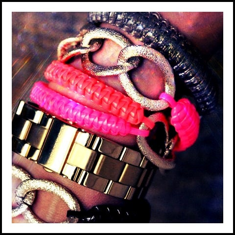 gigglosophy - double skinny cobra bracelet