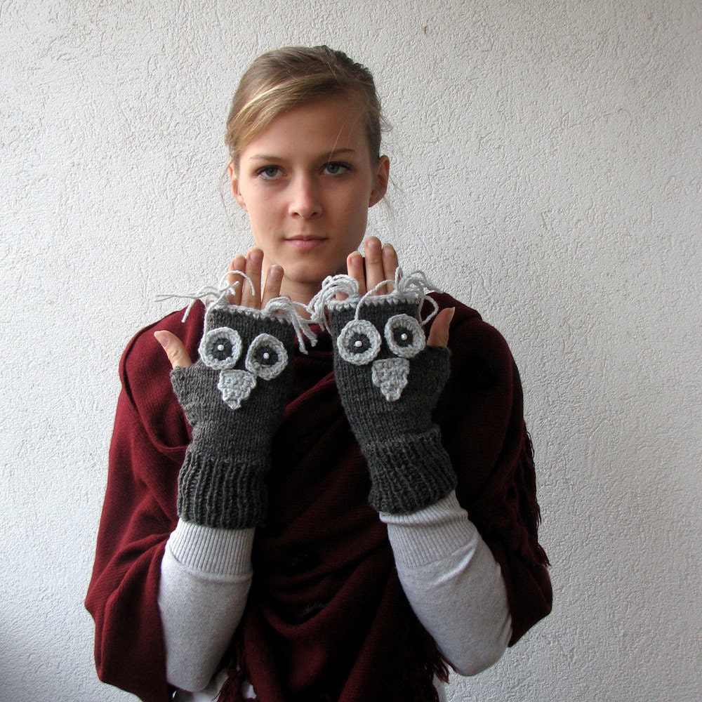 owl gloves