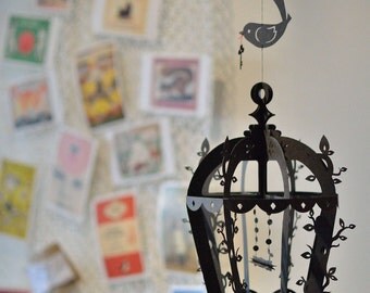 Mobile "Bird cage "