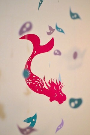 Mermaid Mobile