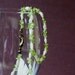 Freshwater Pearl and Peridot Necklace, Free Shipping to EU, US, CAN