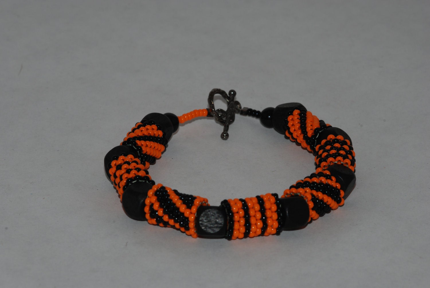 peyote tube bracelet