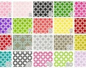 Pair Of Custom Modern Gotcha Chain Link Design Rod Pocket Clip Ring Curtain Drapery Panels Blindstitched