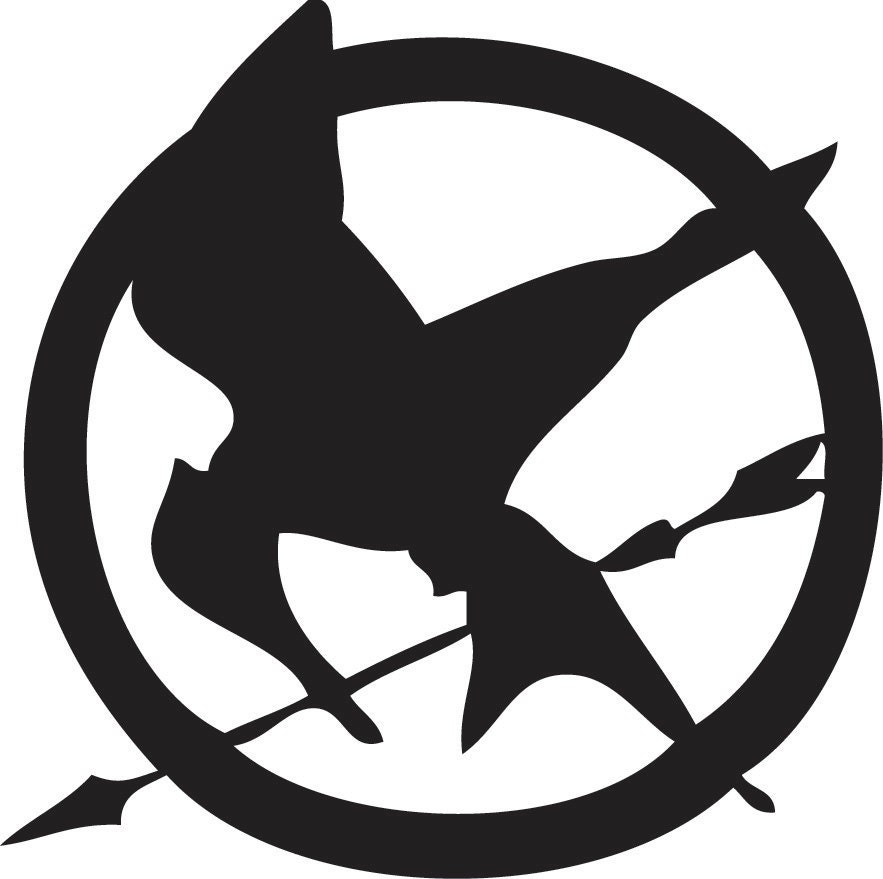 The Mockingjay Logo Vector