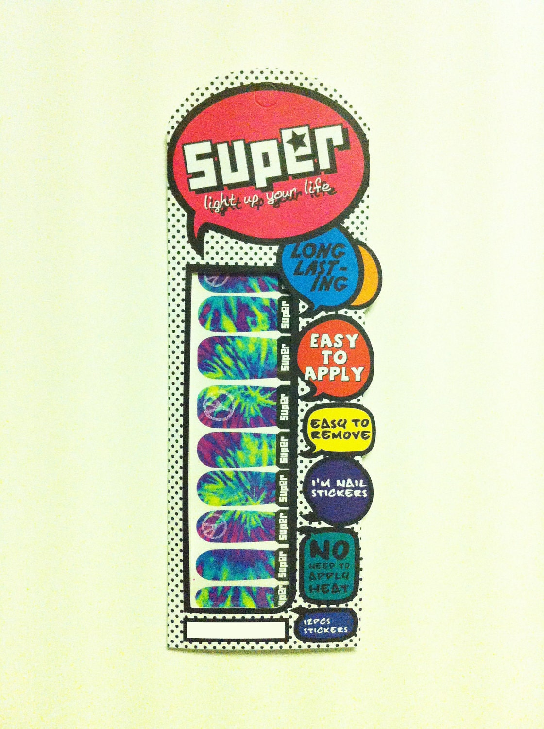 Hippy - Nail sticker