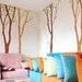 Vinyl Wall Decal Nature Design Tree Wall Decals Wall stickers Nursery wall decal wall art------3 Birch trees