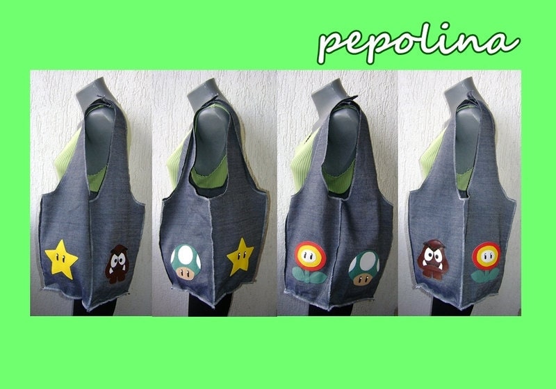 Super Mario World Bag