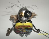 Found object robot- Super-Bot