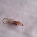 Vermeil Rose Quartz Earrings