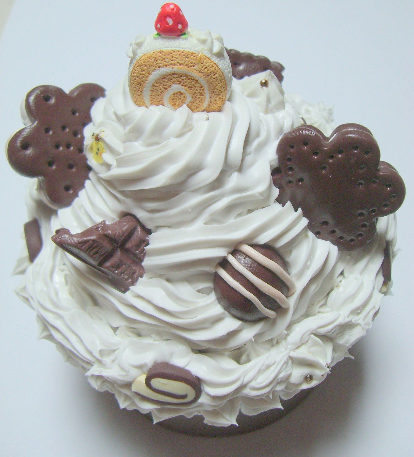 Portfolio Sample Custom Chocaholic geeky box
