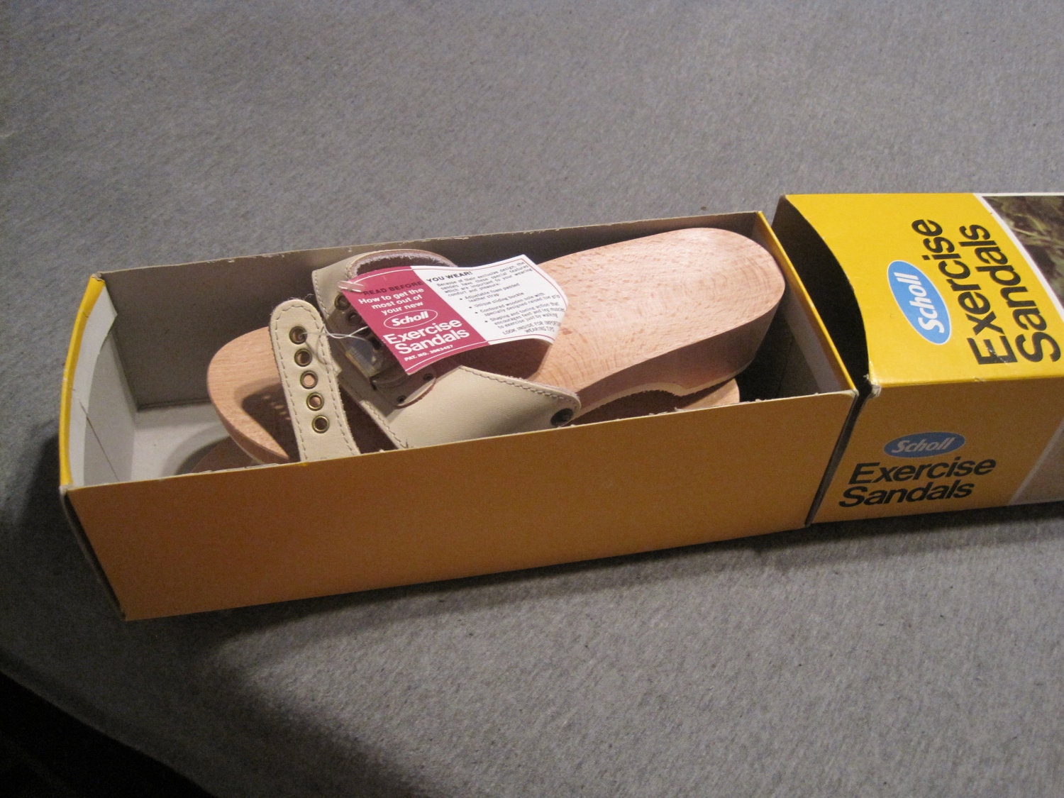 Scholl Exercise Sandals