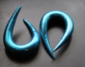 Custom Glitter Polymer Clay Plugs (Any Color, Any Size)