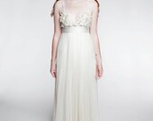 in the sky the stars are met - wedding dress
