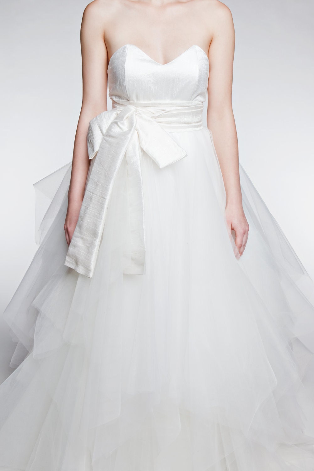 Beauty awakens the soul to act - wedding dress