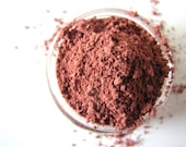 Mineral Blush - Brick Red - Mineral Makeup - Carmine Free - Gluten Free - InYourFaceMakeup
