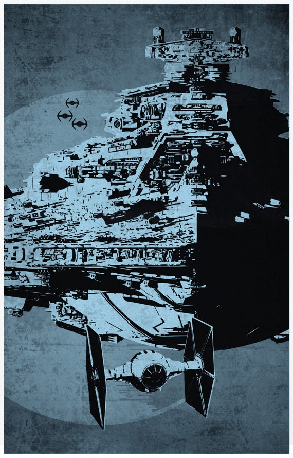 Star Wars 11X17 Poster Set