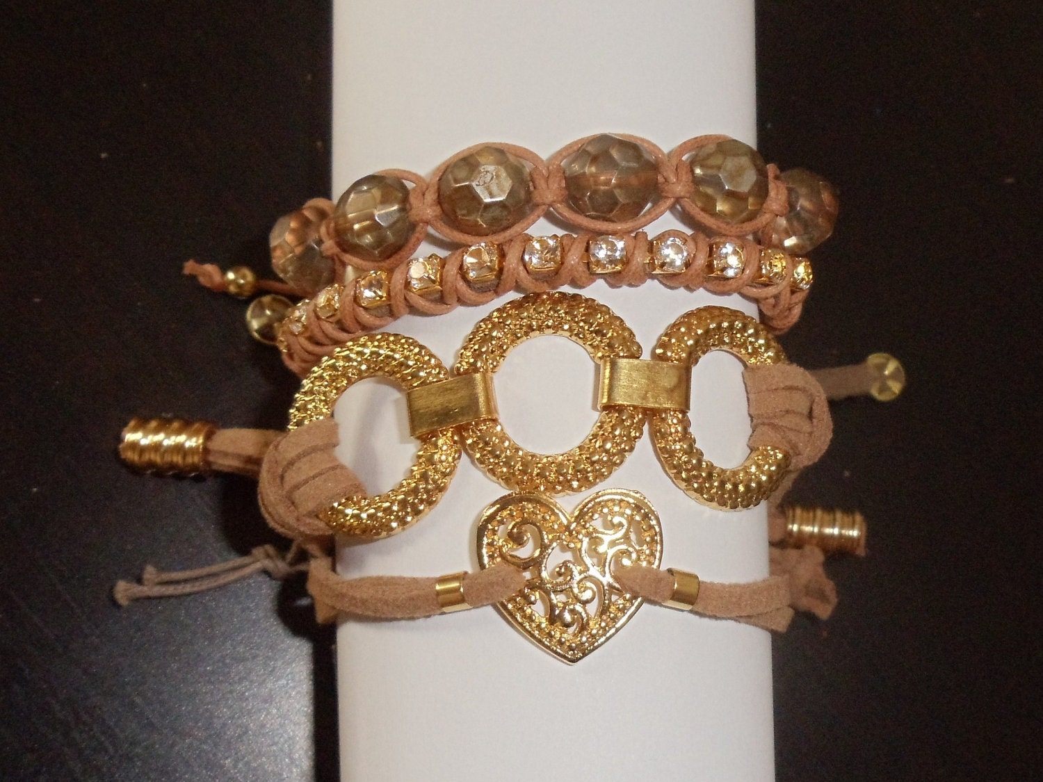 Rhinestone Bracelet