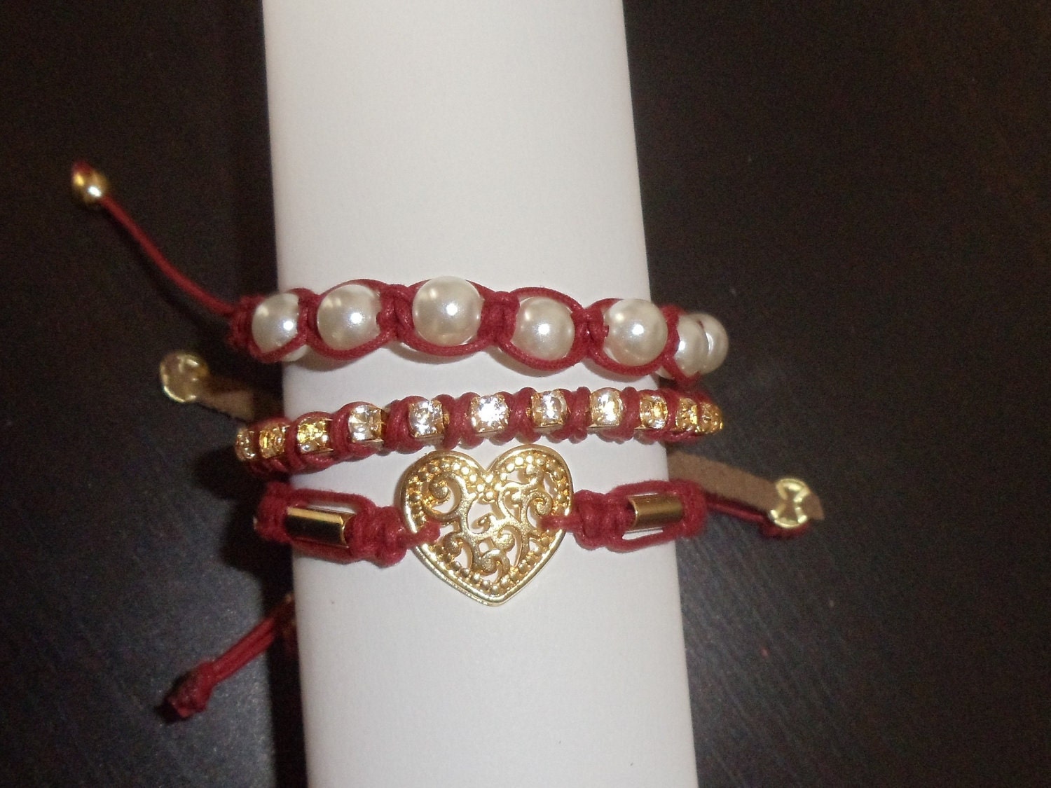 Rhinestone Bracelet