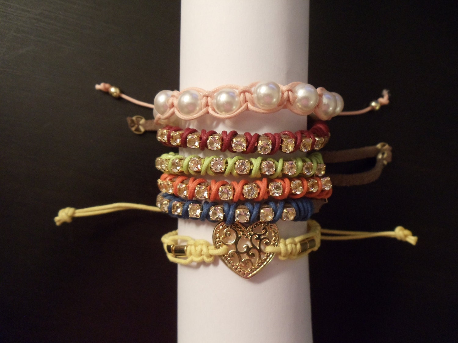 Rhinestone Bracelet