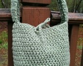 Crochet Cotton Lunch Bag