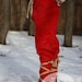 Exclusive Flax Norman Medieval Pants Costume