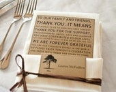 Modern Thank You Cards Template