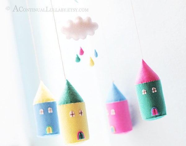 Raindrop House Mobile No.3