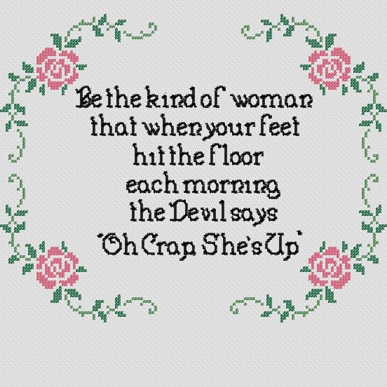 Inspiration for the ladies