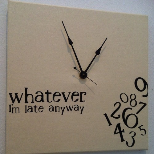 Clock Late